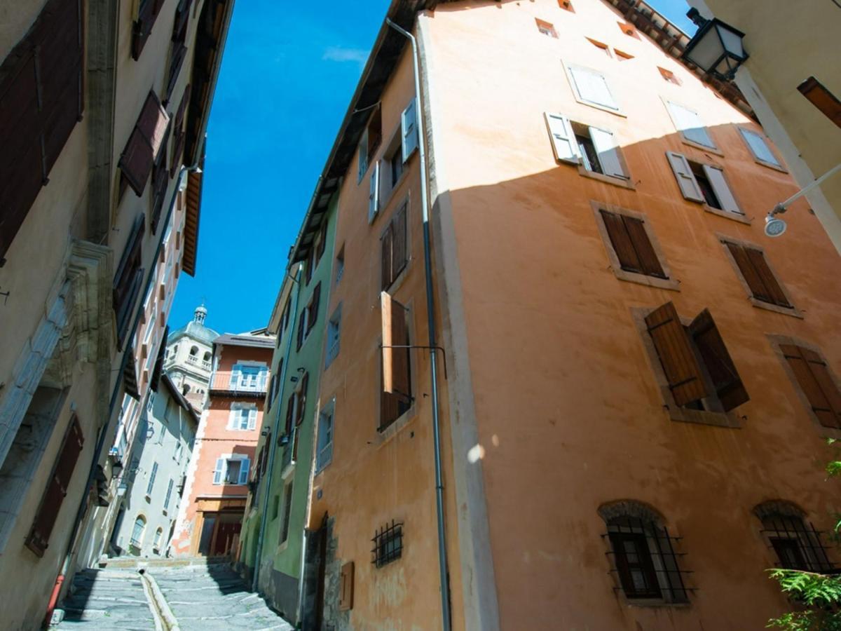 Appartement Briançon, 3 pièces, 6 personnes - FR-1-330C-102 Exterior foto