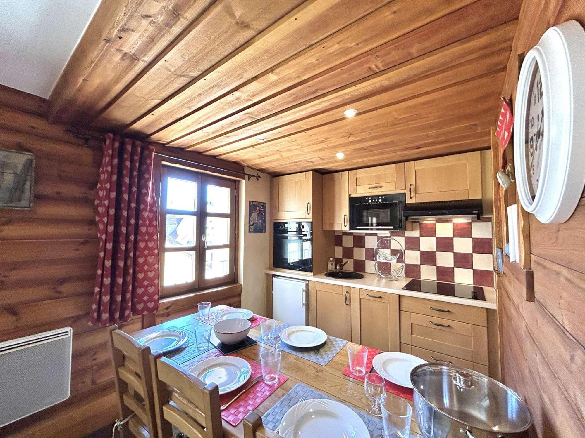 Appartement Briançon, 3 pièces, 6 personnes - FR-1-330C-102 Exterior foto