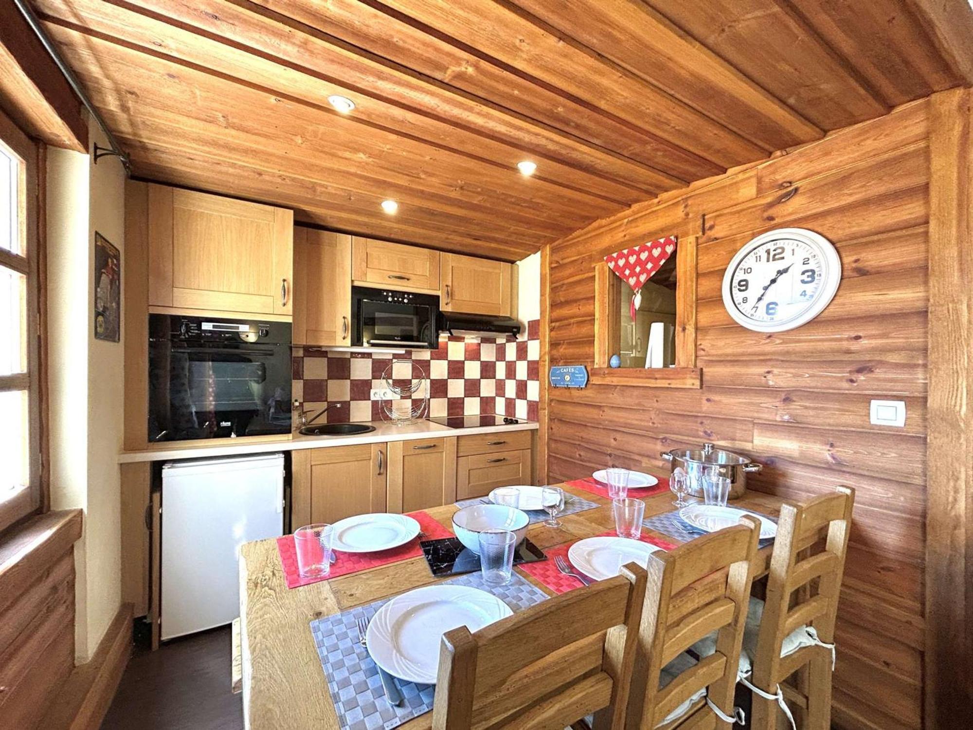 Appartement Briançon, 3 pièces, 6 personnes - FR-1-330C-102 Exterior foto