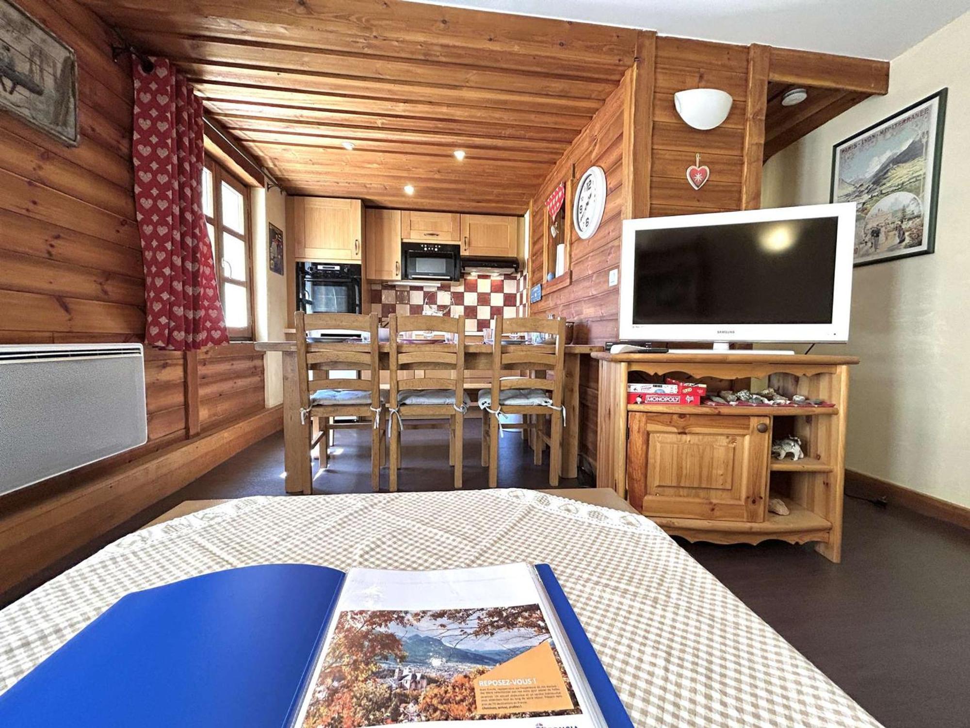 Appartement Briançon, 3 pièces, 6 personnes - FR-1-330C-102 Exterior foto